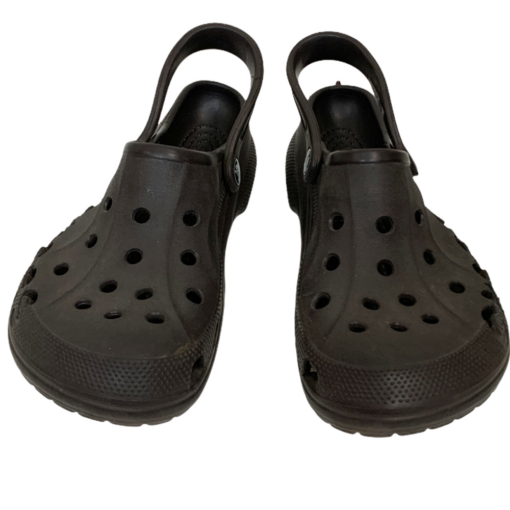 Crocs Classic Clog Style with Crocs Cut Out Logo